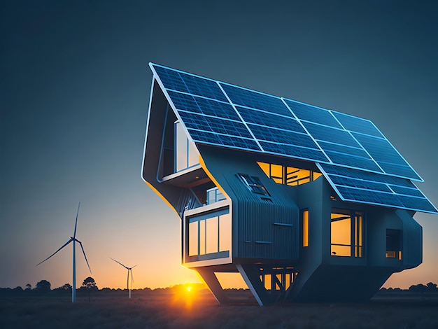 Smart Solar Homes Get Smarter: AI Powers Eco-Electric Efficiency